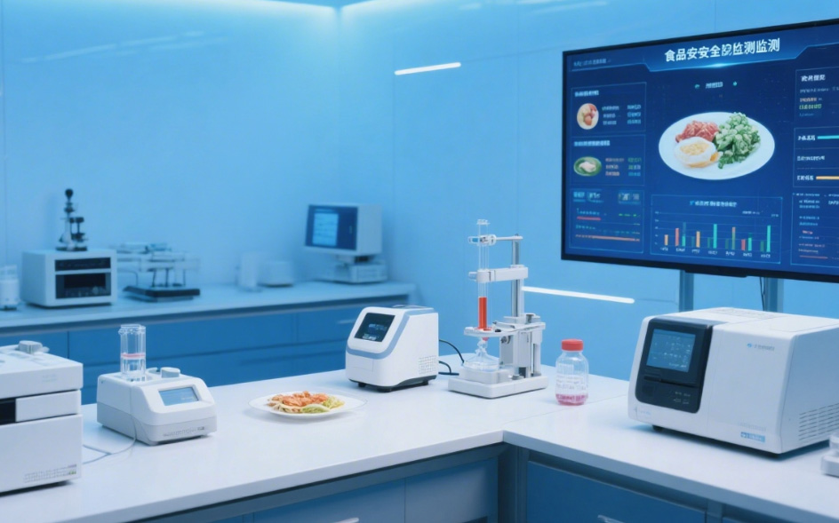 食品安全檢測儀綜合解決方案