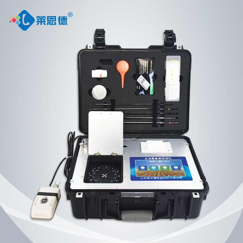 土壤重金屬檢測方法