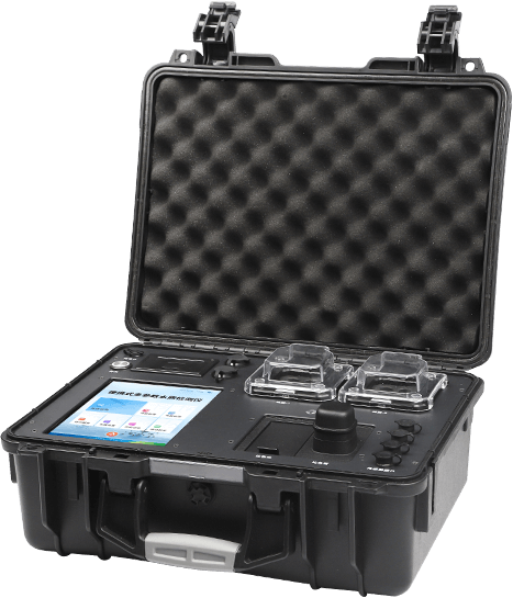 便攜式多參數(shù)水質(zhì)檢測一體化解決方案